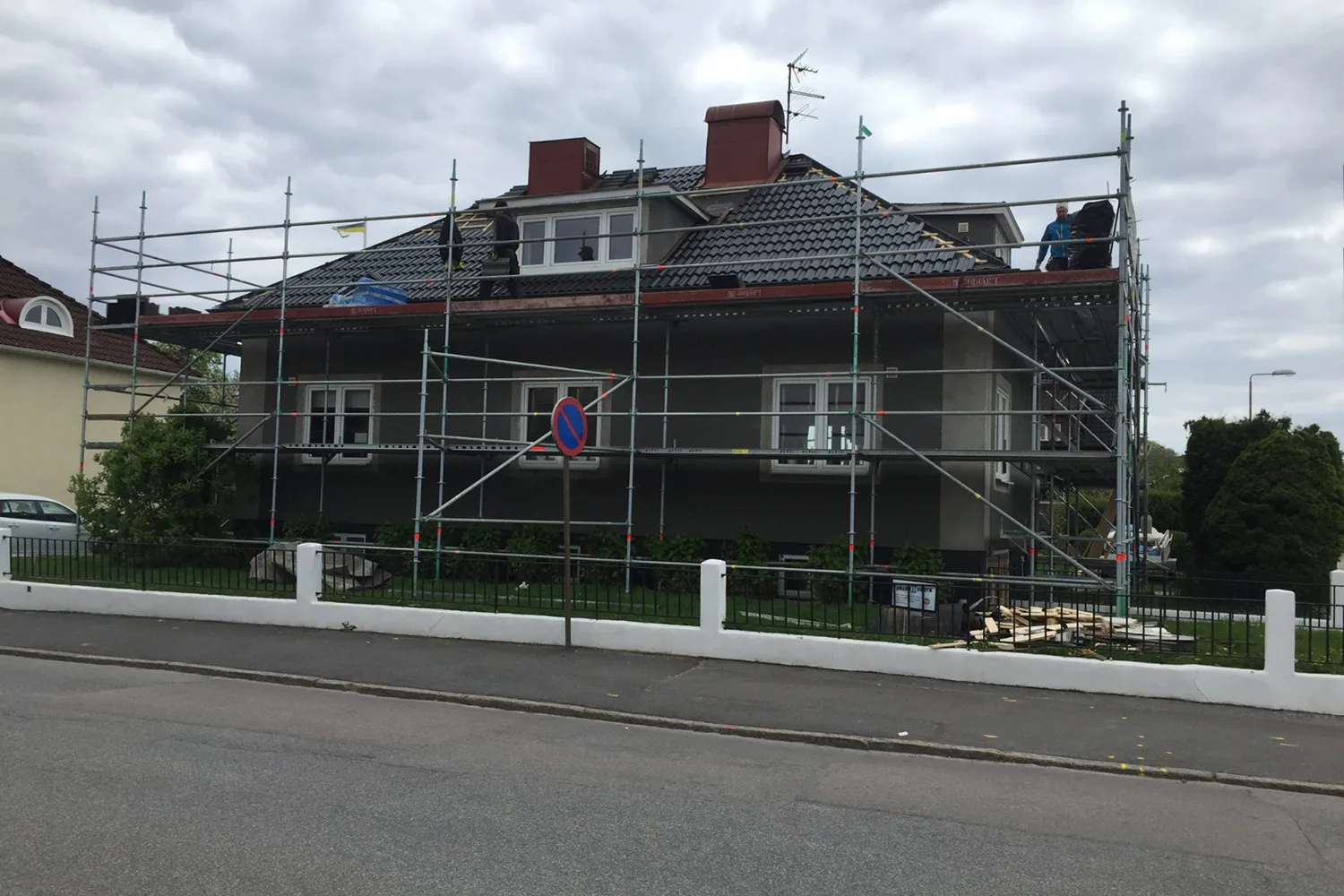 Valet av takmaterial - kostnad takbyte