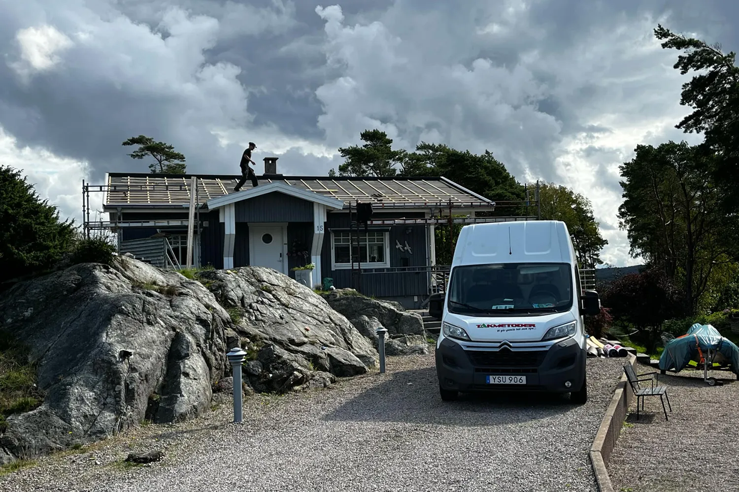 Vad kostar det att byta tak?