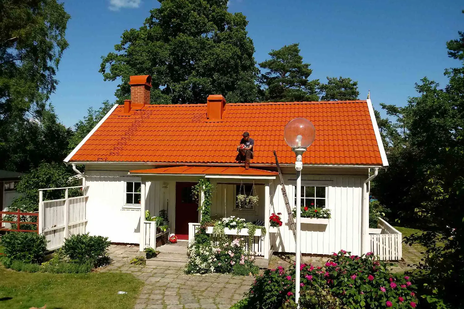 Takmålning pris
